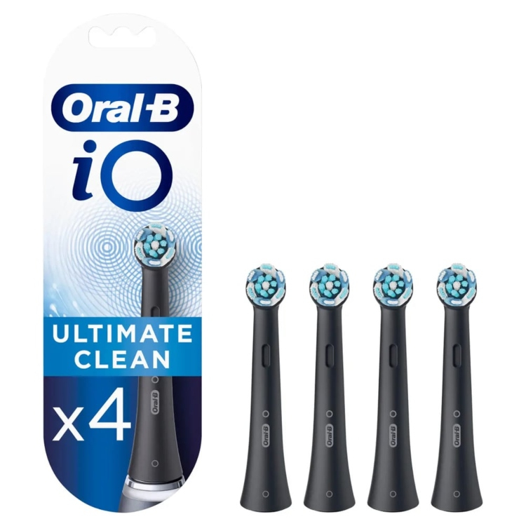 Oral-B iO Ultimate Clean Black nastavak za četkicu 4 komada